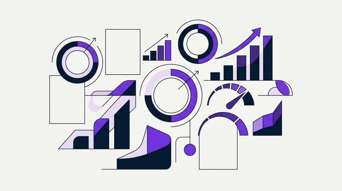 Tableau de bord technique SEO avec des URLs canoniques et des signaux de duplication de contenu sur fond sombre, illustration d'un audit de contenu dupliqué 2026